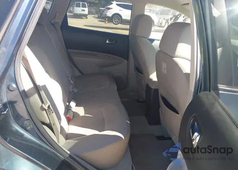 2014 Nissan Rogue Select S from USA, damaged, VIN JN8AS5MV8EW712833